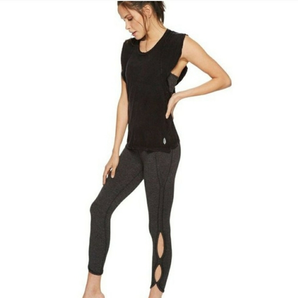 Free People | Black Tank Top - Picture 15 of 15